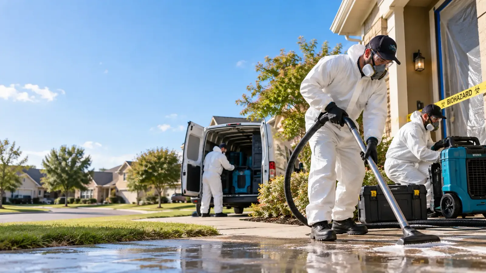 Biohazard Cleanup in Grand Rapids, MI